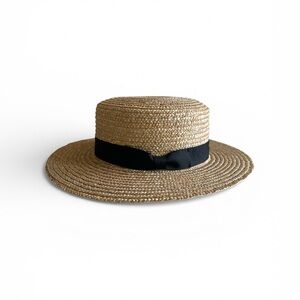 LACK OF COLOR Spencer Straw Boater Hat